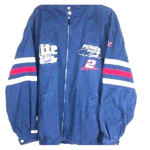 🛑#2  Rusty Wallace  Millerlite NASCAR  215B